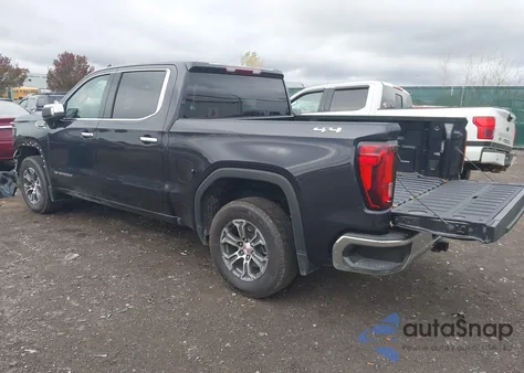 2025 GMC Sierra 1500 4Wd Short Box Slt из США, поврежденный, VIN 3GTUUDED6SG352796